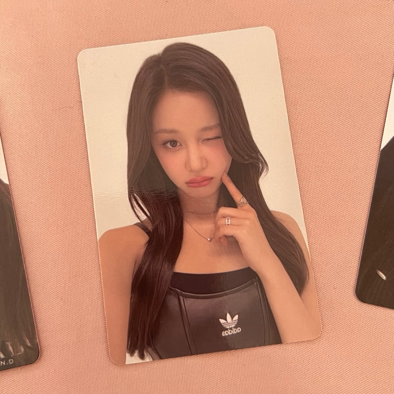 Photocard BABYMONSTER Rose Day Lucky Draw Event - Thẻ ảnh bo góc Babymonster