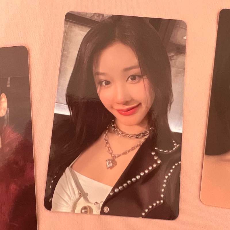 Photocard BABYMONSTER Rose Day Lucky Draw Event - Thẻ ảnh bo góc Babymonster