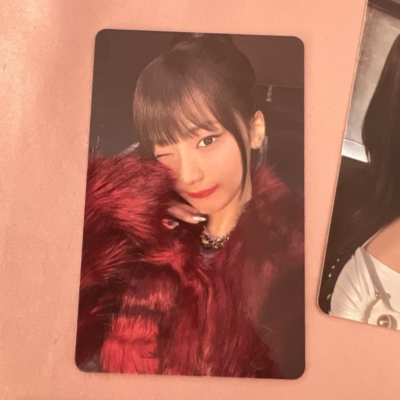 Photocard BABYMONSTER Rose Day Lucky Draw Event - Thẻ ảnh bo góc Babymonster