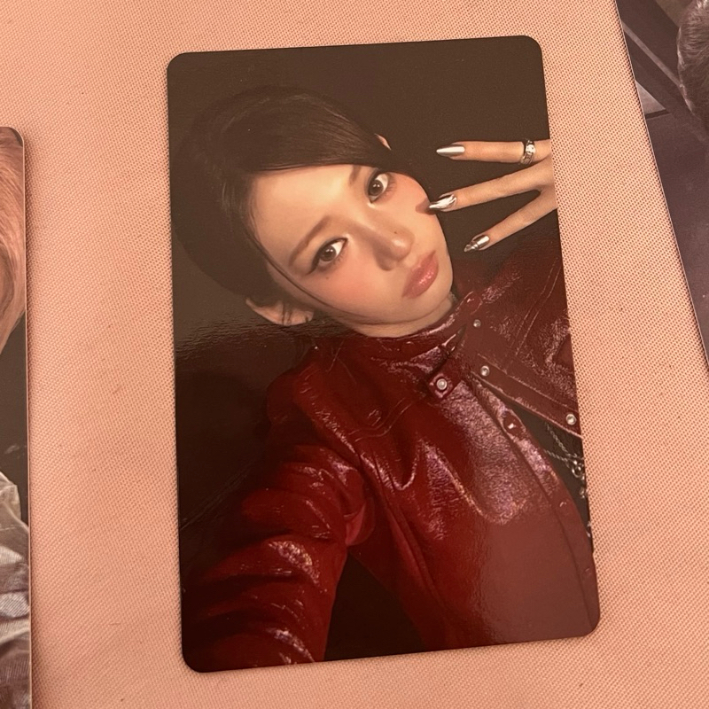 Photocard BABYMONSTER Rose Day Lucky Draw Event - Thẻ ảnh bo góc Babymonster