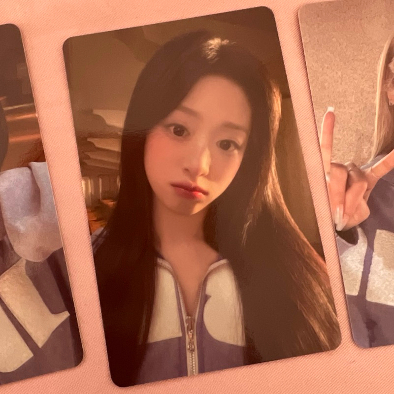 Photocard BABYMONSTER Rose Day Lucky Draw Event - Thẻ ảnh bo góc Babymonster