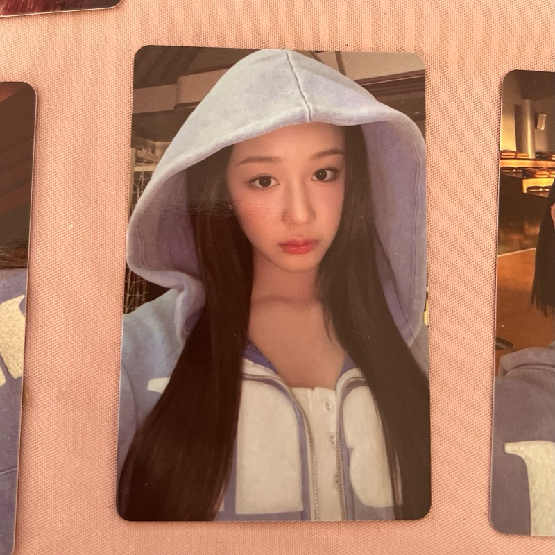 Photocard BABYMONSTER Rose Day Lucky Draw Event - Thẻ ảnh bo góc Babymonster