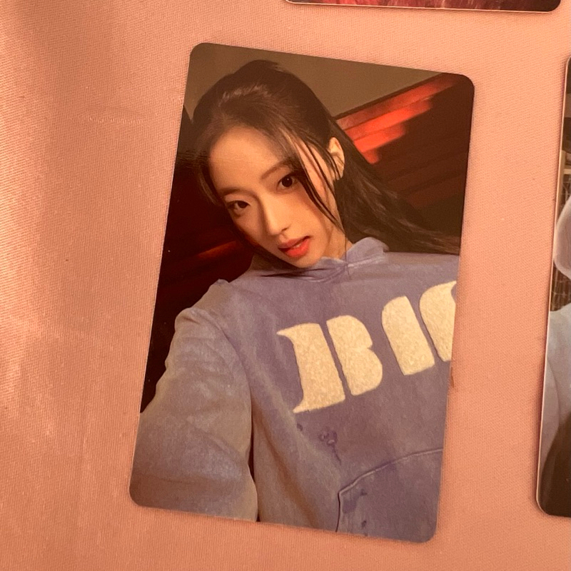 Photocard BABYMONSTER Rose Day Lucky Draw Event - Thẻ ảnh bo góc Babymonster