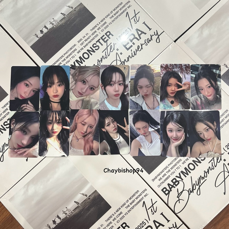 Photocard BABYMONSTER 1st Anniversary