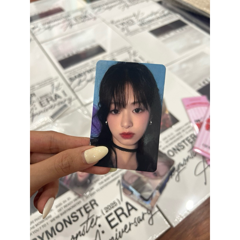 Photocard BABYMONSTER 1st Anniversary