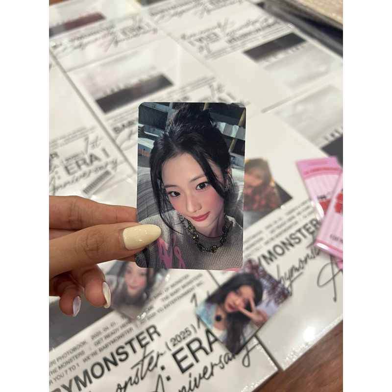 Photocard BABYMONSTER 1st Anniversary