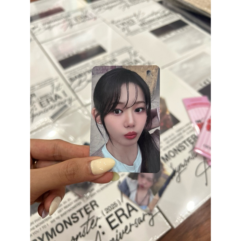 Photocard BABYMONSTER 1st Anniversary