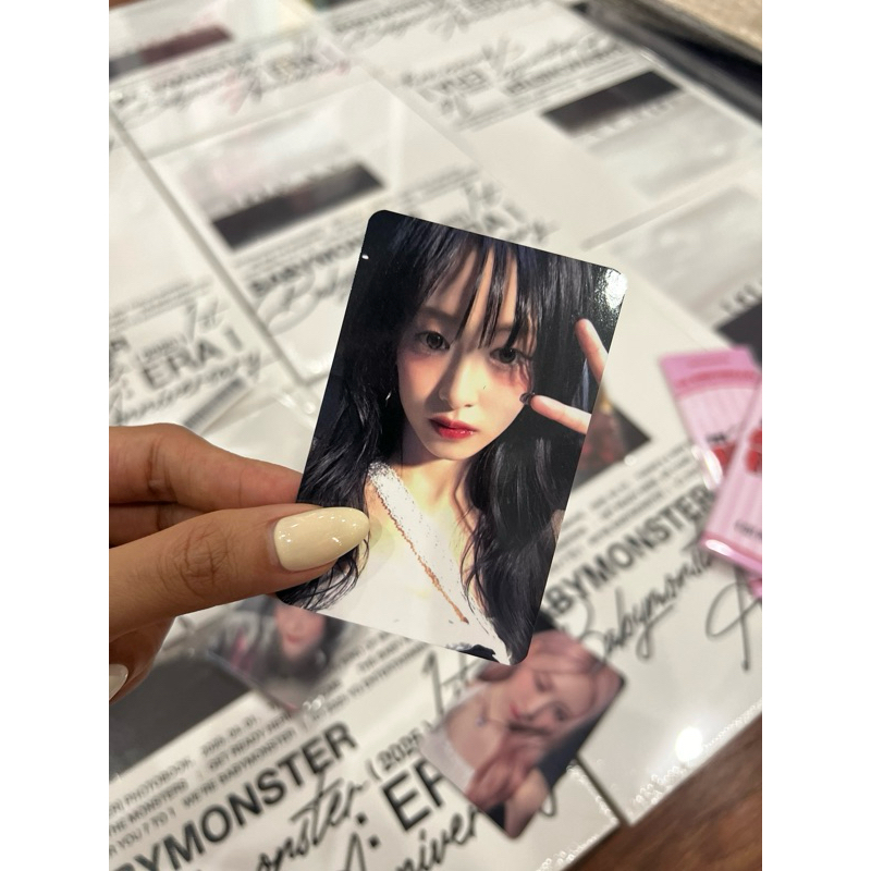 Photocard BABYMONSTER 1st Anniversary