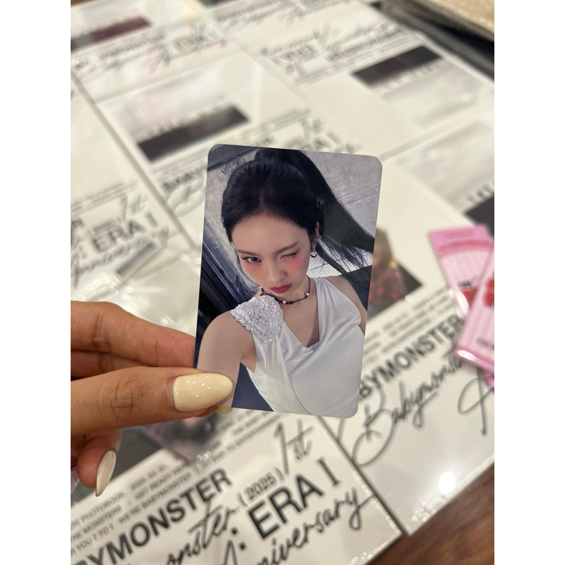 Photocard BABYMONSTER 1st Anniversary