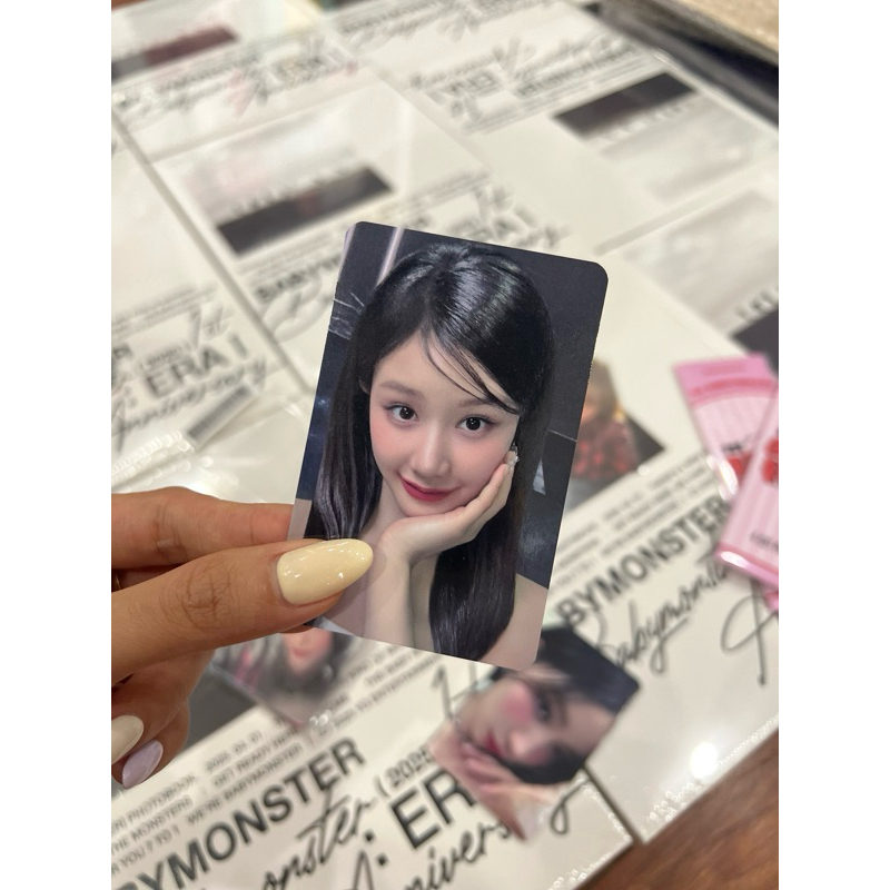 Photocard BABYMONSTER 1st Anniversary