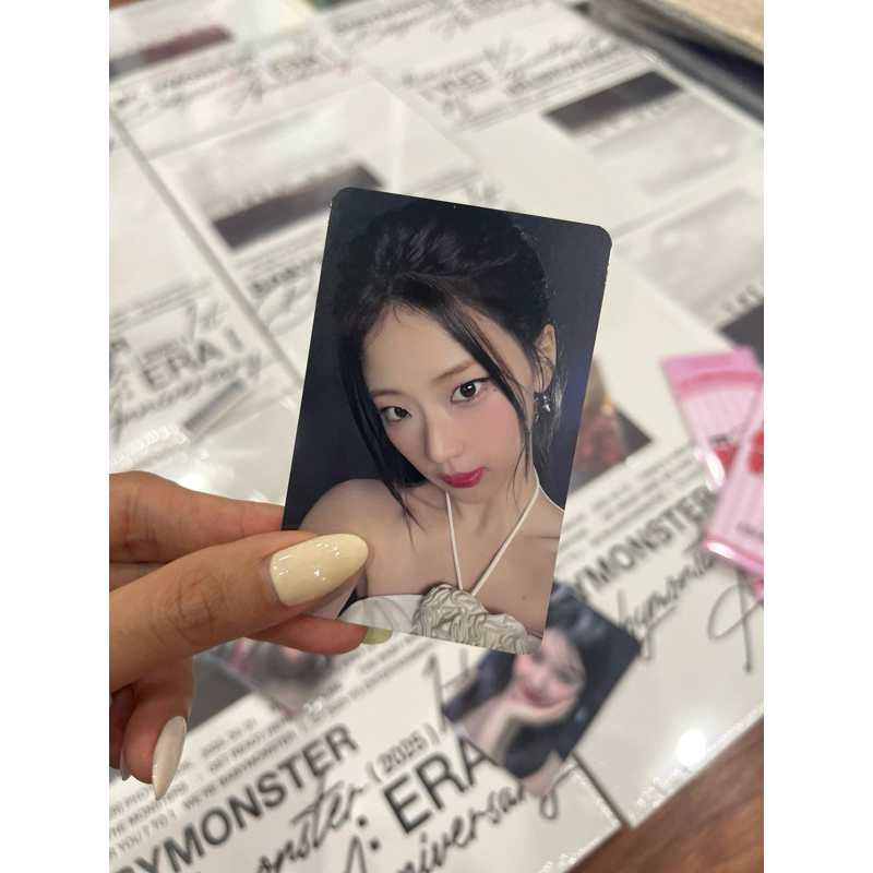 Photocard BABYMONSTER 1st Anniversary