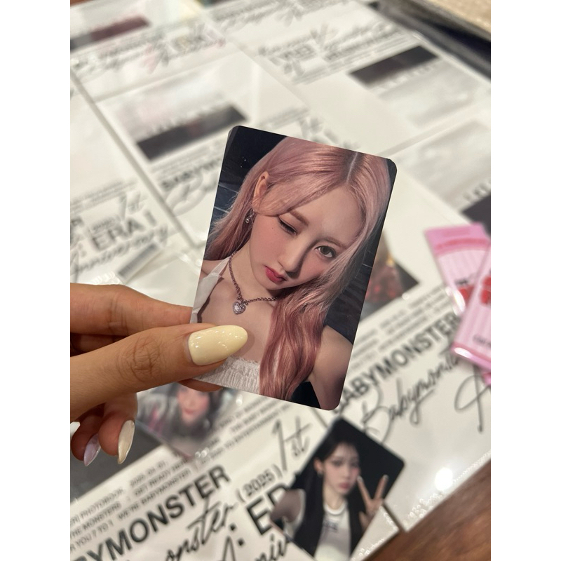 Photocard BABYMONSTER 1st Anniversary