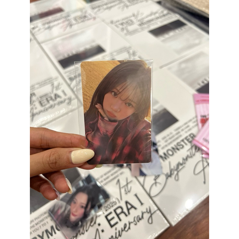 Photocard BABYMONSTER 1st Anniversary