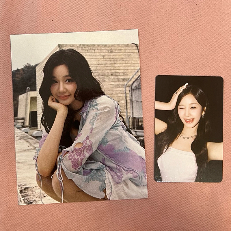 Photocard BABYMONSTER 1st Anniversary