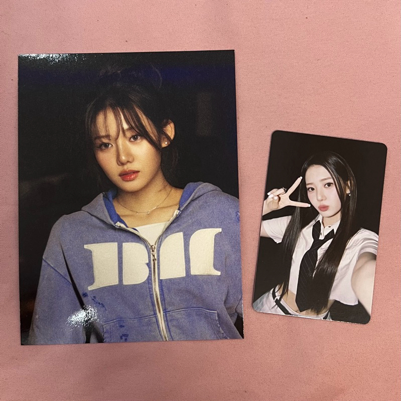 Photocard BABYMONSTER 1st Anniversary