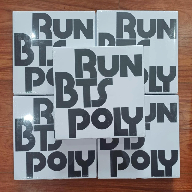 RUN BTS POLY HIGHLIGHT PACKAGE