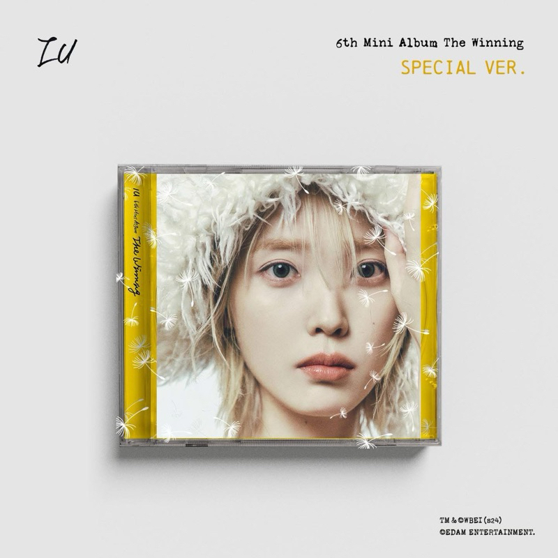 Album IU 6th Mini Album The Winning - Bộ ảnh IU