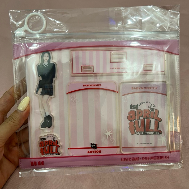 [FOREVER] BABYMONSTER INSTANT PHOTO + STICKER SET