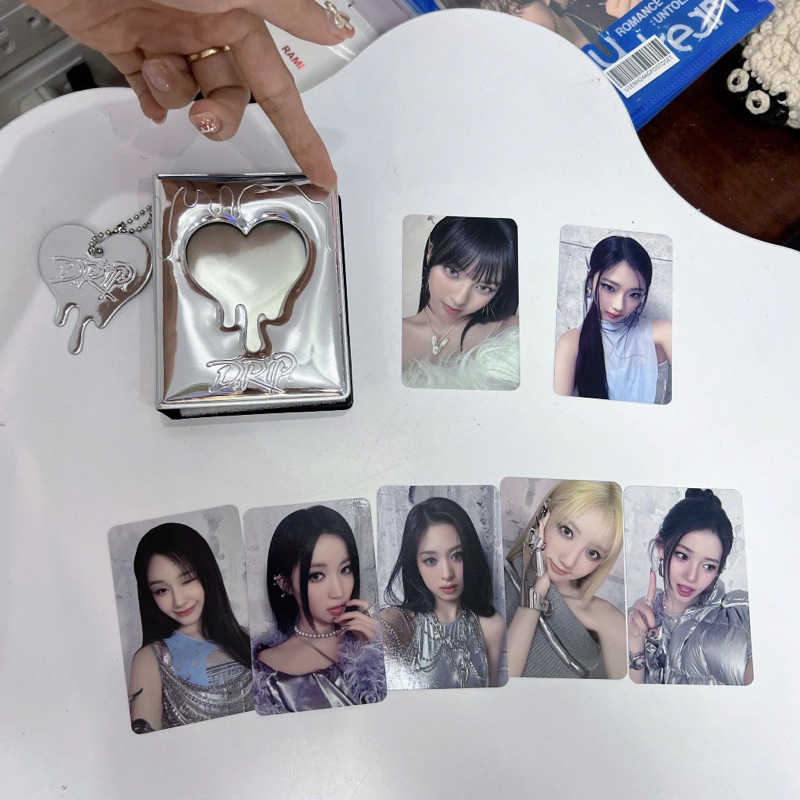 [FOREVER] BABYMONSTER INSTANT PHOTO + STICKER SET