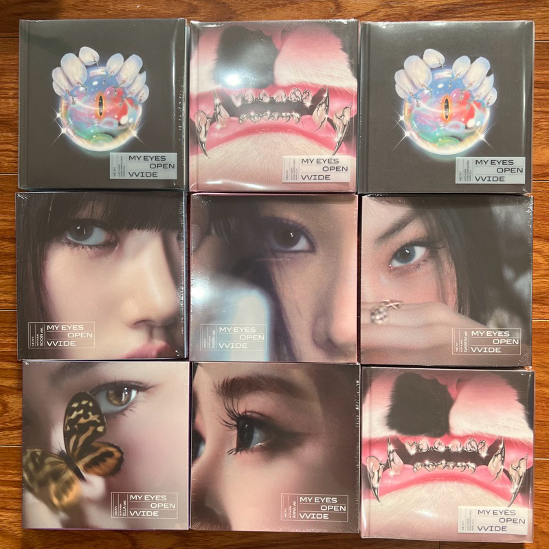 Meovv - 1st EP Album 'My Eyes Open Vvide'