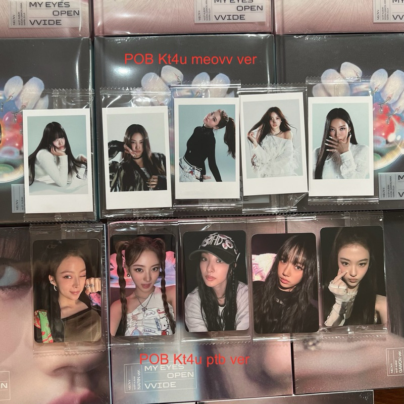 Meovv - 1st EP Album 'My Eyes Open Vvide'