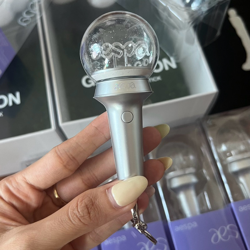 Mini keyring Lightstick Aespa Official