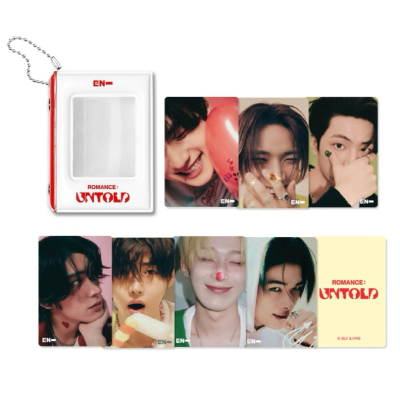 ENHYPEN - 3D LENTICULAR MINI CARD BINDER (ROMANCE UNTOLD)