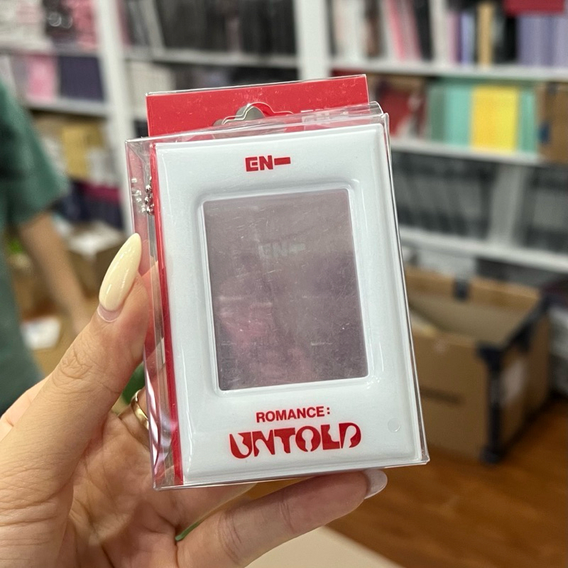 ENHYPEN - 3D LENTICULAR MINI CARD BINDER (ROMANCE UNTOLD)