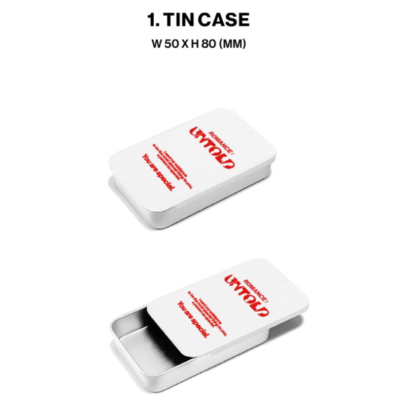 ENHYPEN - 3D LENTICULARIN CASE (ROMANCE UNTOLD)