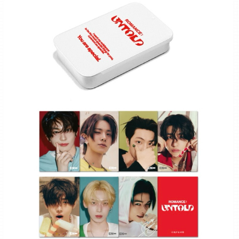 ENHYPEN - 3D LENTICULARIN CASE (ROMANCE UNTOLD)