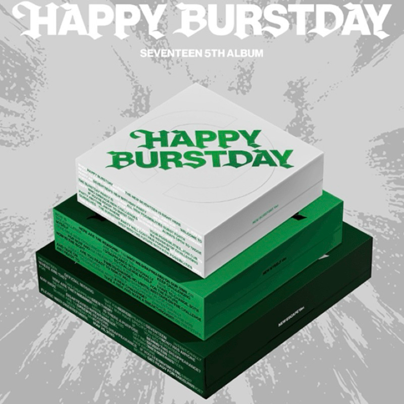 Seventeen 5th Album 'HAPPY BURSTDAY'