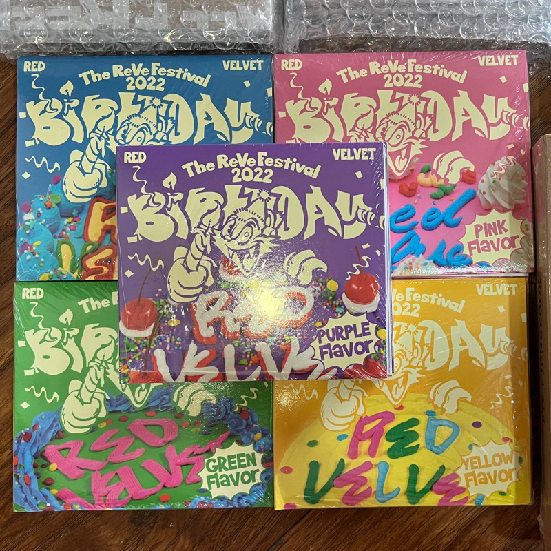 (RED VELVET) [The ReVe Festival 2022 - Birthday] (Digipack Ver.)