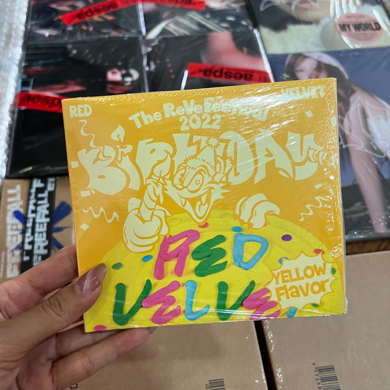 (RED VELVET) [The ReVe Festival 2022 - Birthday] (Digipack Ver.)
