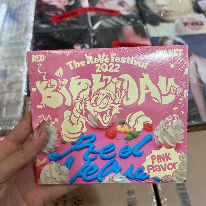 (RED VELVET) [The ReVe Festival 2022 - Birthday] (Digipack Ver.)