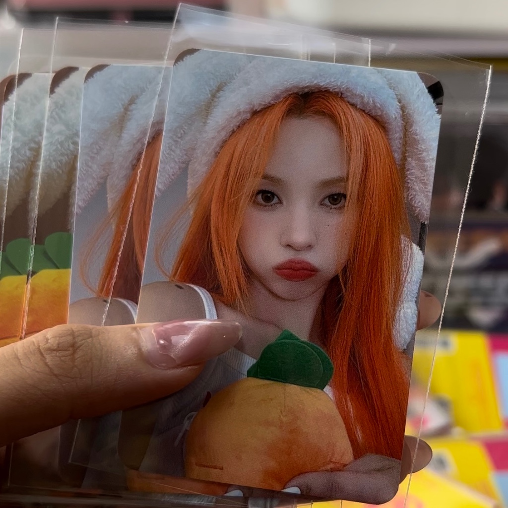 Photocard (G)i-DLE ISWAY chính hãng