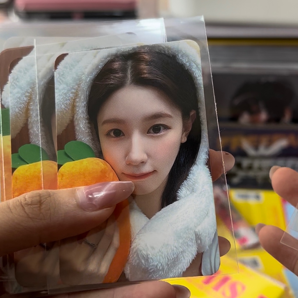 Photocard (G)i-DLE ISWAY chính hãng