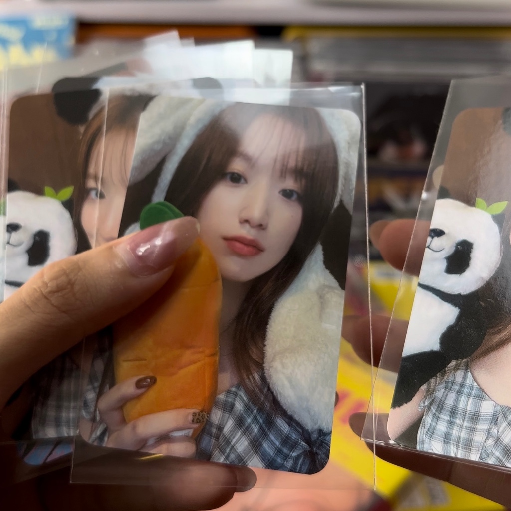 Photocard (G)i-DLE ISWAY chính hãng