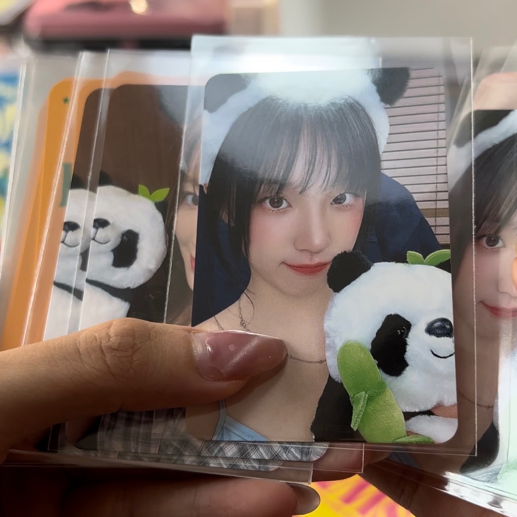 Photocard (G)i-DLE ISWAY chính hãng