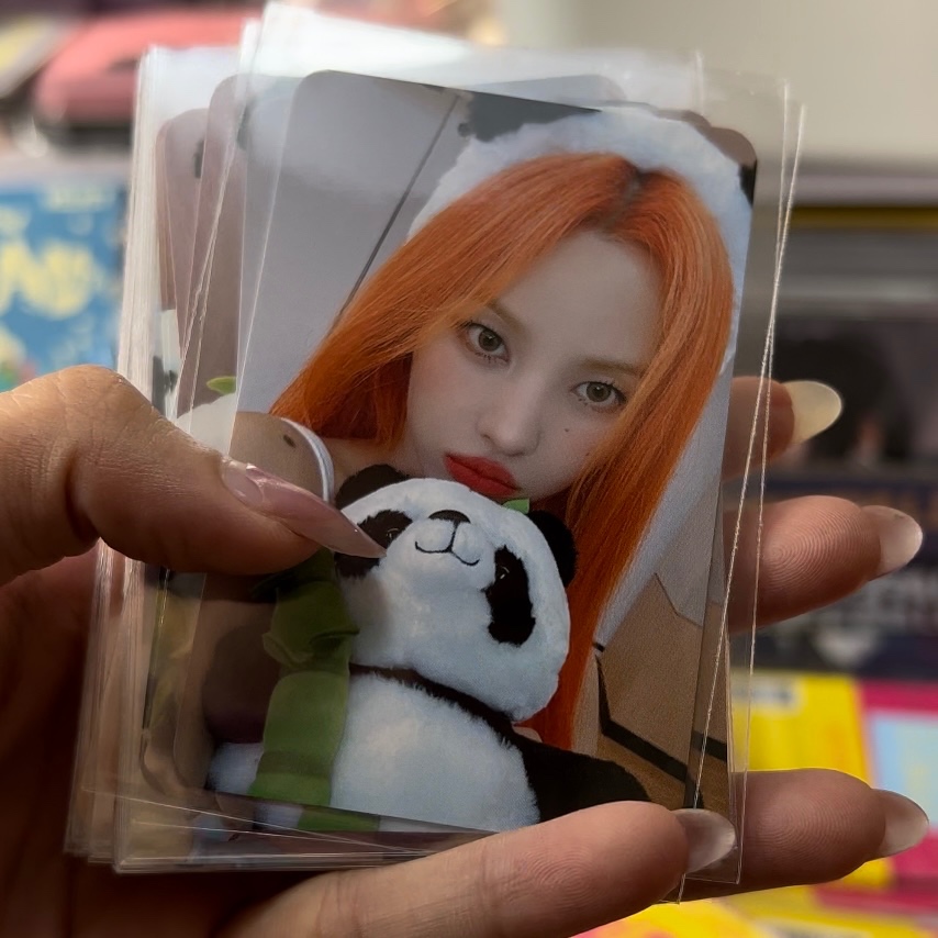 Photocard (G)i-DLE ISWAY chính hãng