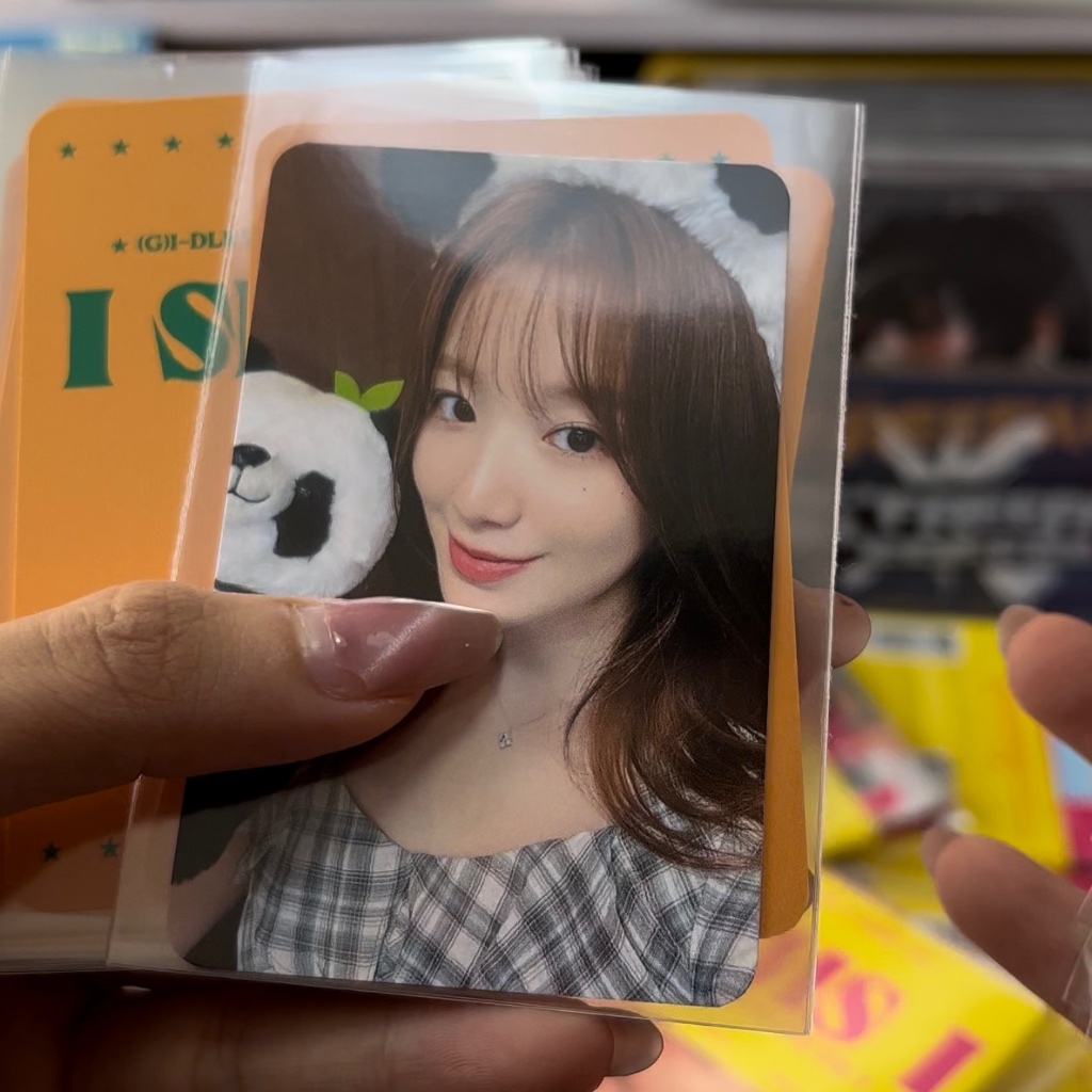 Photocard (G)i-DLE ISWAY chính hãng