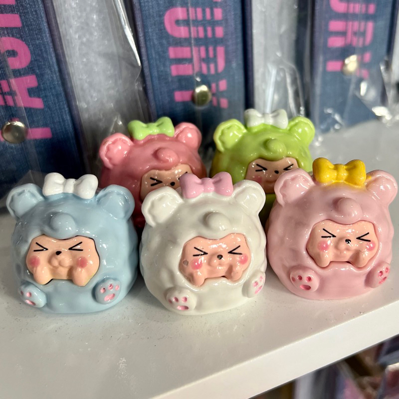 Túi bí ẩn hình thù đáng yêu, phát sáng