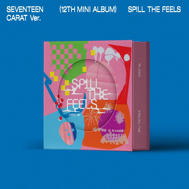 Album Seventeen Spill The Feel