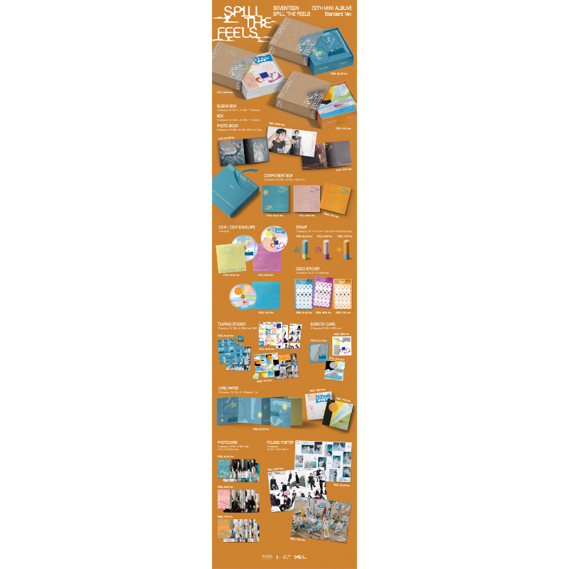 Album Seventeen Spill The Feel