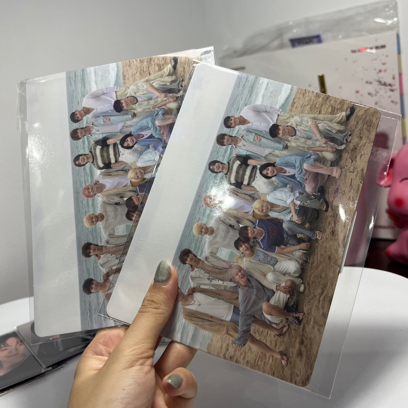 Photocard Seventeen Official - Thẻ ảnh bo góc Seventeen chính hãng