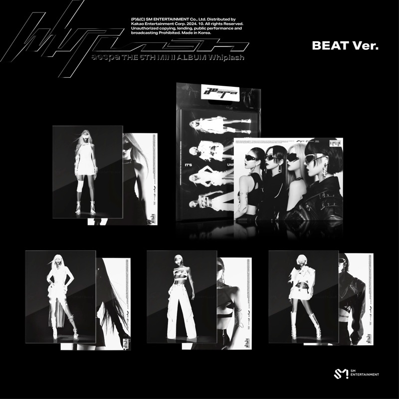 Album aespa Whiplash Chính Hãng