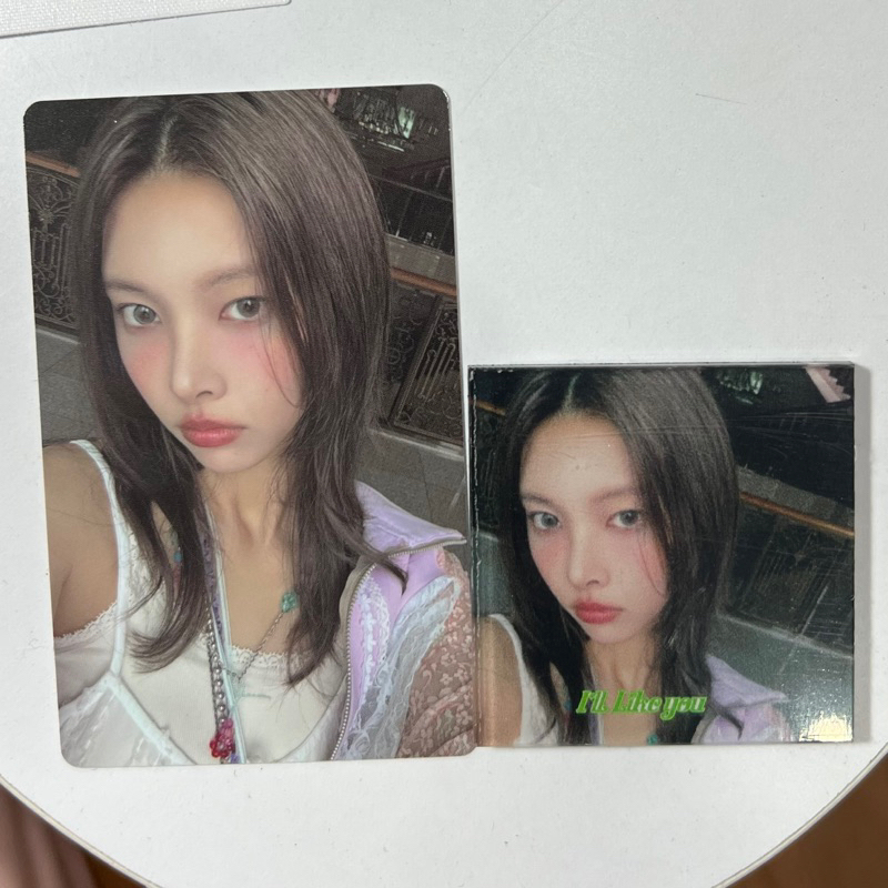 Photocard ILLIT - Thẻ ảnh bo góc ILLIT