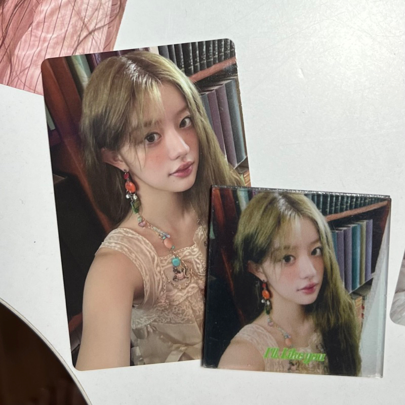 Photocard ILLIT - Thẻ ảnh bo góc ILLIT