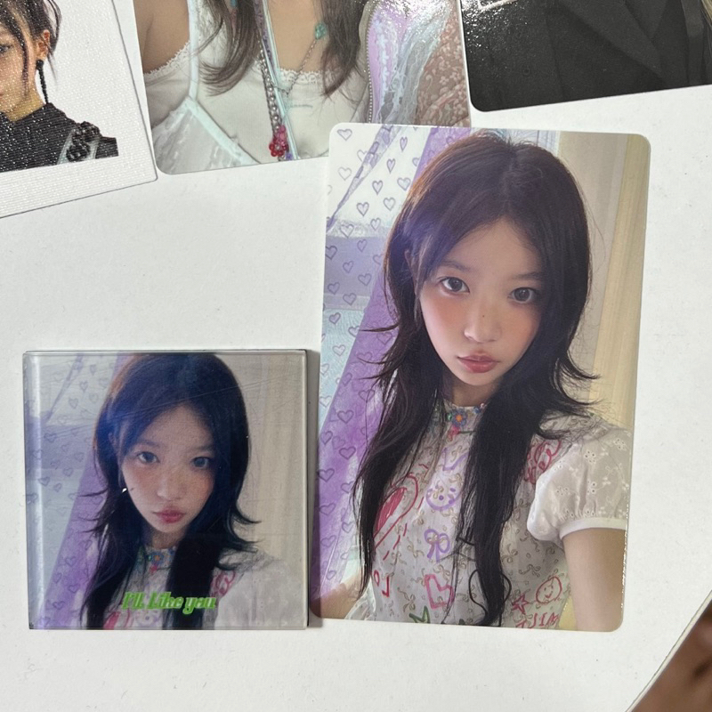 Photocard ILLIT - Thẻ ảnh bo góc ILLIT