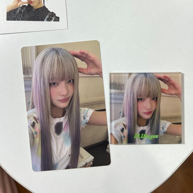 Photocard ILLIT - Thẻ ảnh bo góc ILLIT