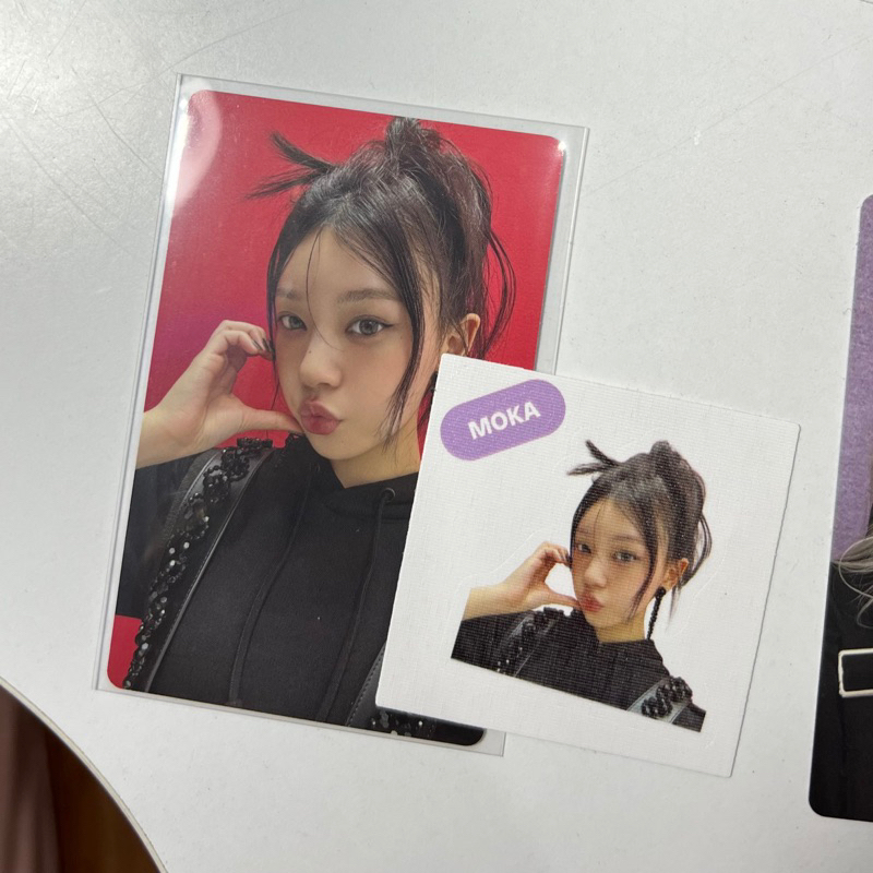 Photocard ILLIT - Thẻ ảnh bo góc ILLIT